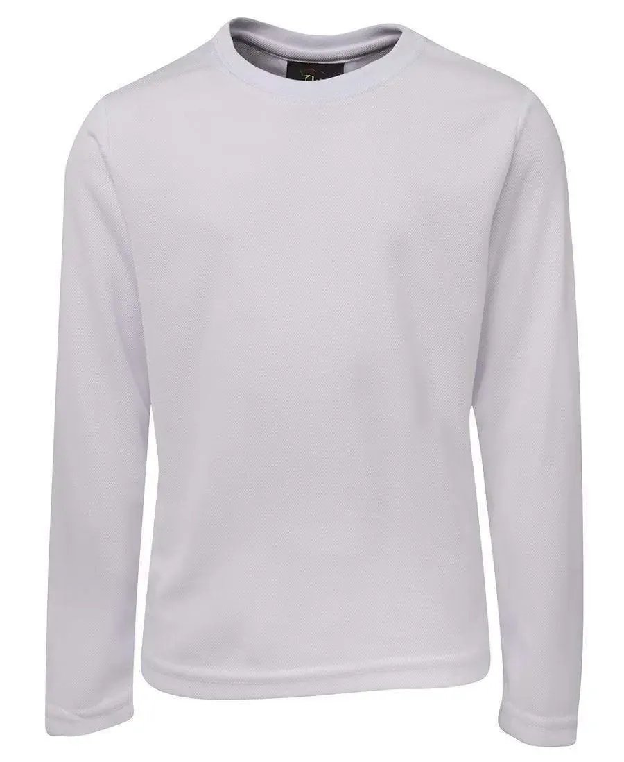 JB'S Kid’s & Adult’s Long Sleeve Poly Tee 7PLFT
